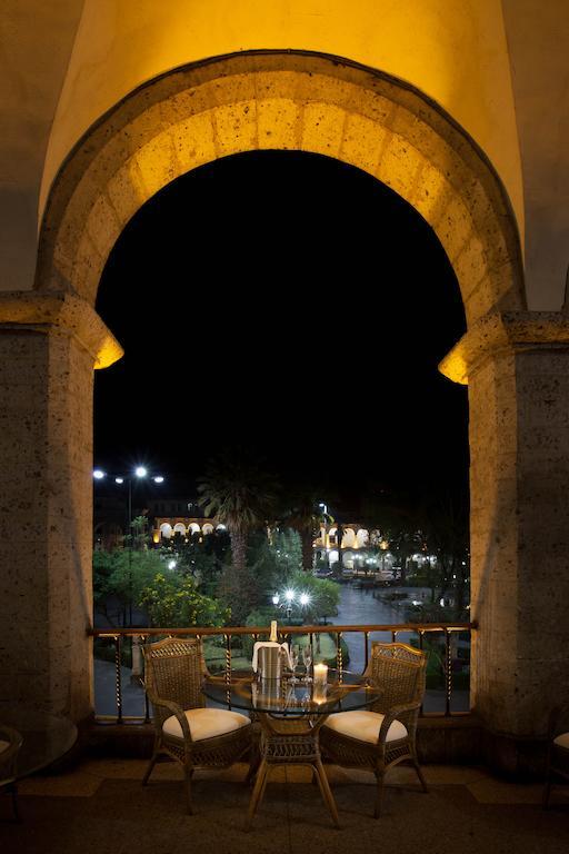 La Plaza Arequipa Hotel Boutique エクステリア 写真