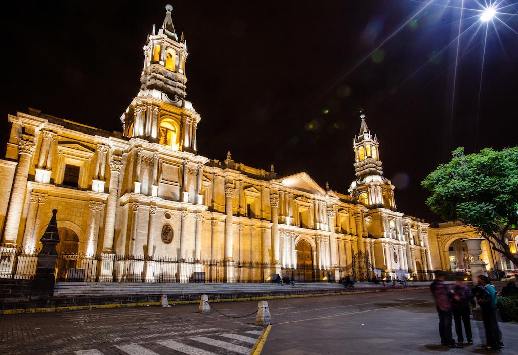 La Plaza Arequipa Hotel Boutique エクステリア 写真