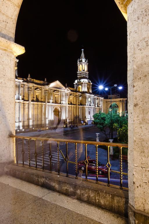 La Plaza Arequipa Hotel Boutique エクステリア 写真