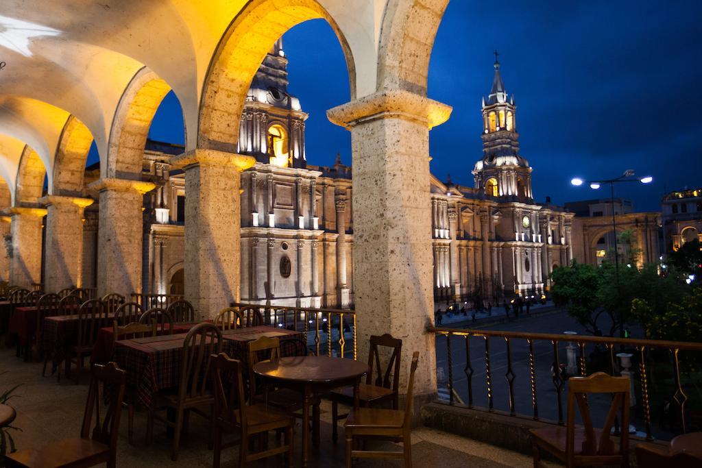 La Plaza Arequipa Hotel Boutique エクステリア 写真