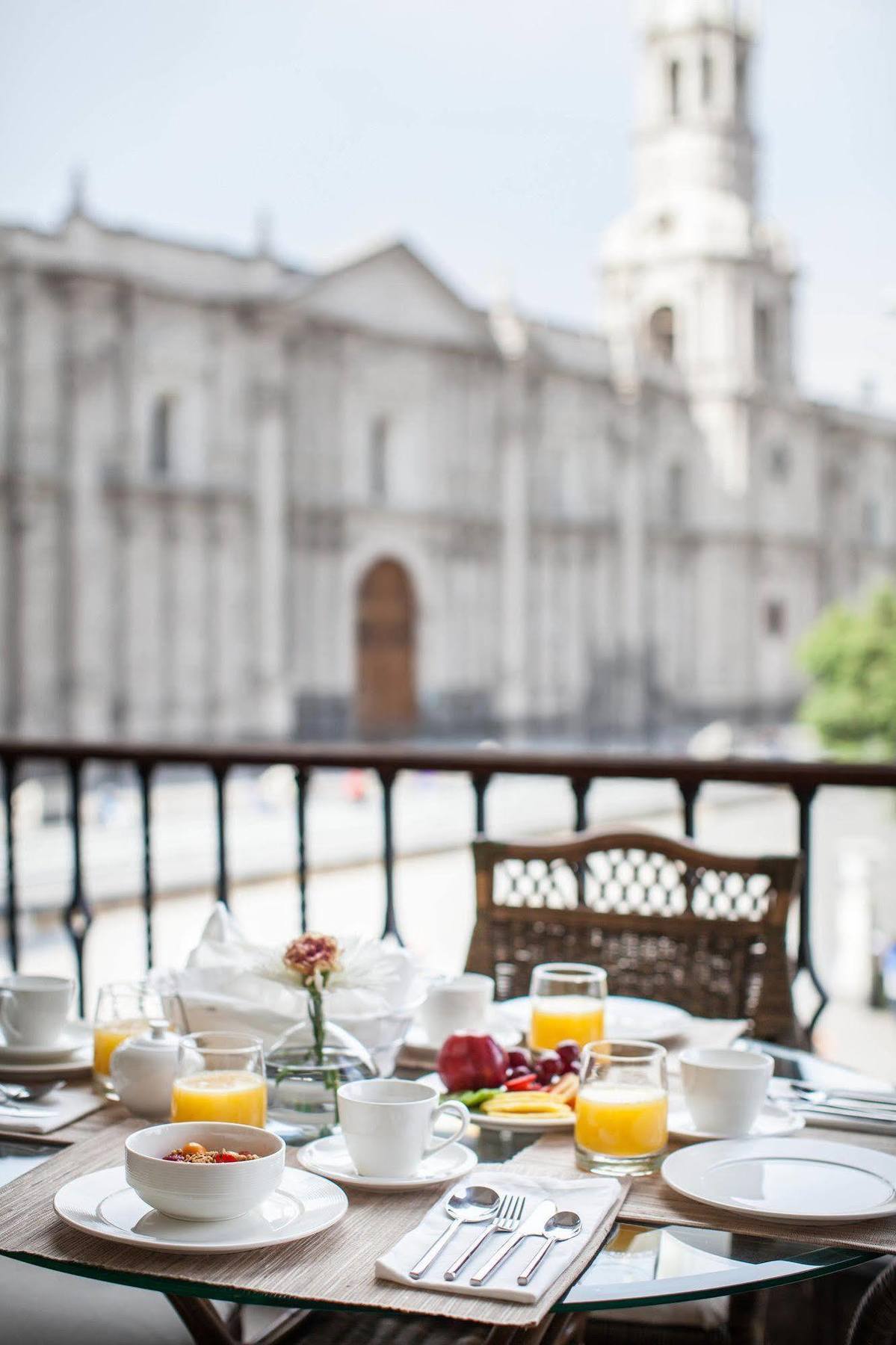 La Plaza Arequipa Hotel Boutique エクステリア 写真