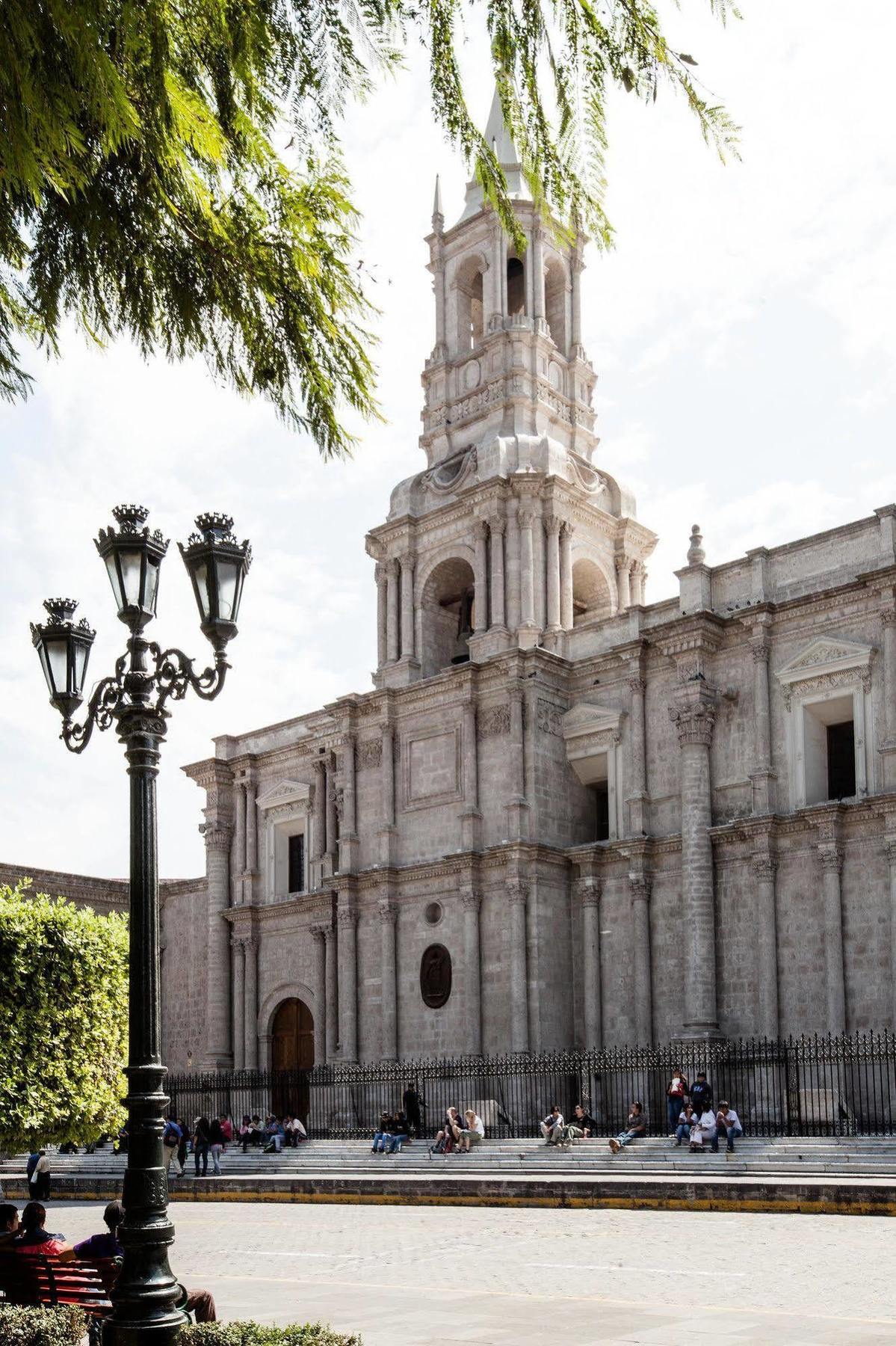 La Plaza Arequipa Hotel Boutique エクステリア 写真